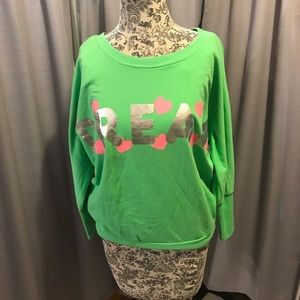 Derek Heart “Dream” sweater.  Size M